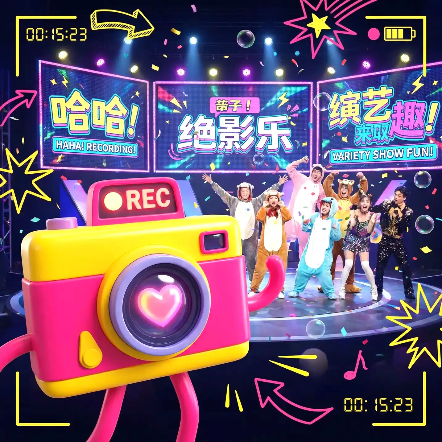 婉儿别闹 经典综艺 - 极限挑战